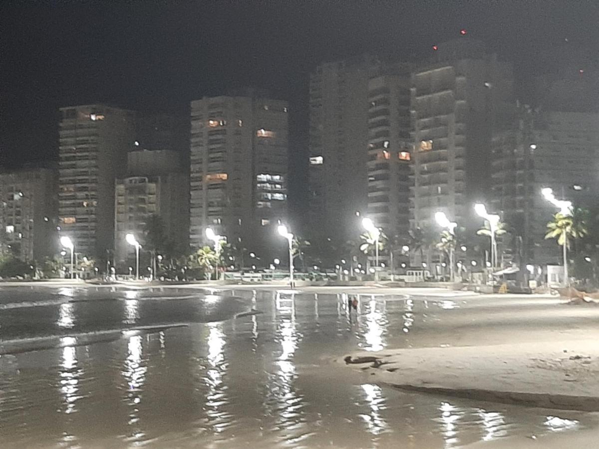 Praia De Asturias - Guaruja - Tudo De Bom Apartment ภายนอก รูปภาพ