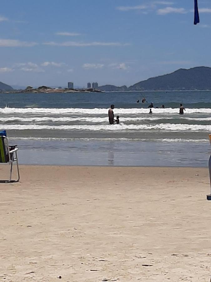 Praia De Asturias - Guaruja - Tudo De Bom Apartment ภายนอก รูปภาพ