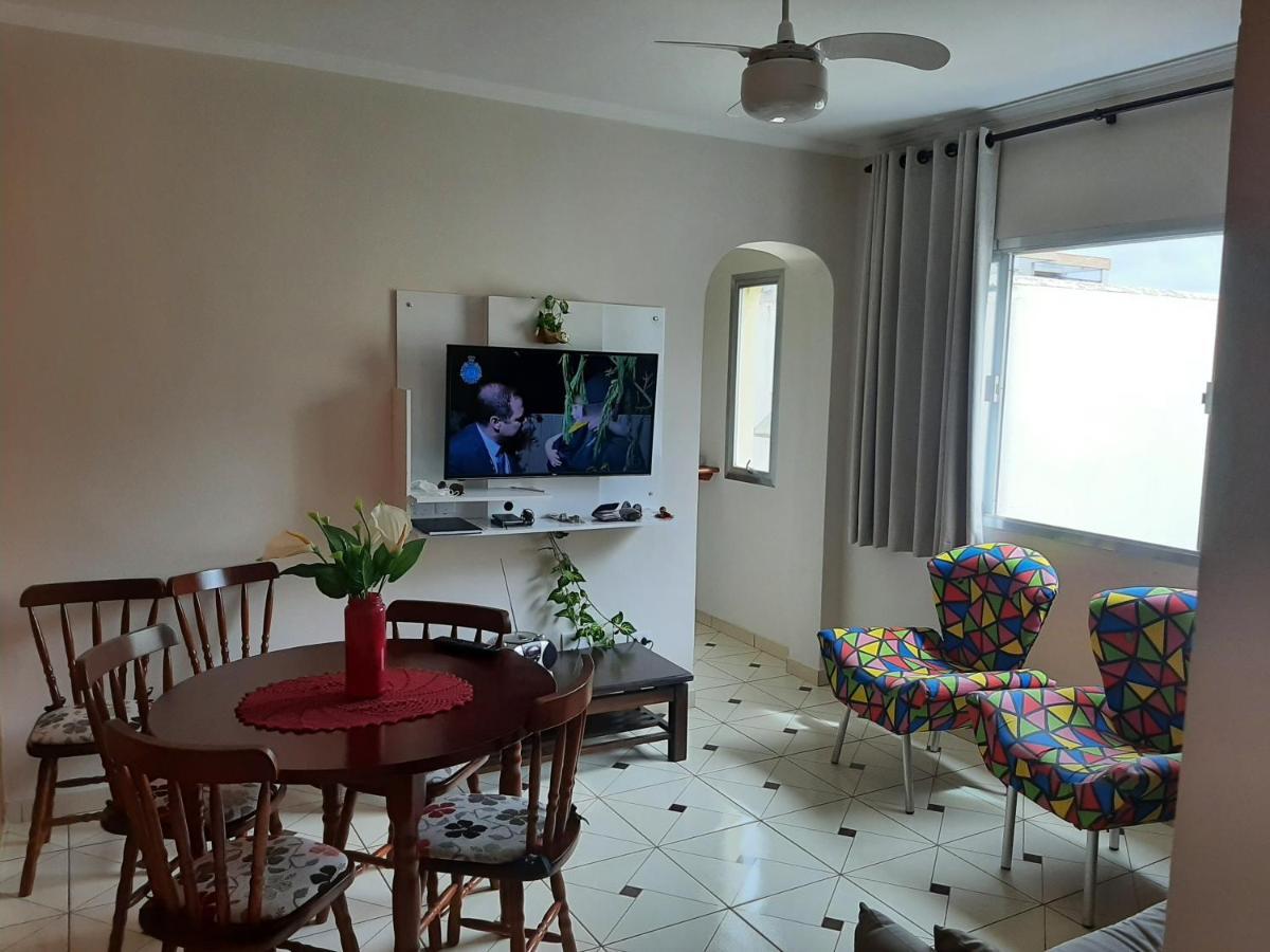 Praia De Asturias - Guaruja - Tudo De Bom Apartment ภายนอก รูปภาพ