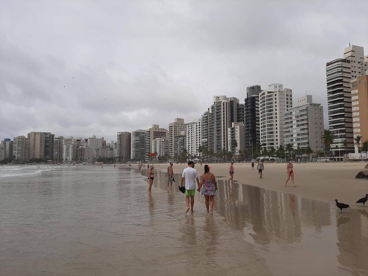 Praia De Asturias - Guaruja - Tudo De Bom Apartment ภายนอก รูปภาพ